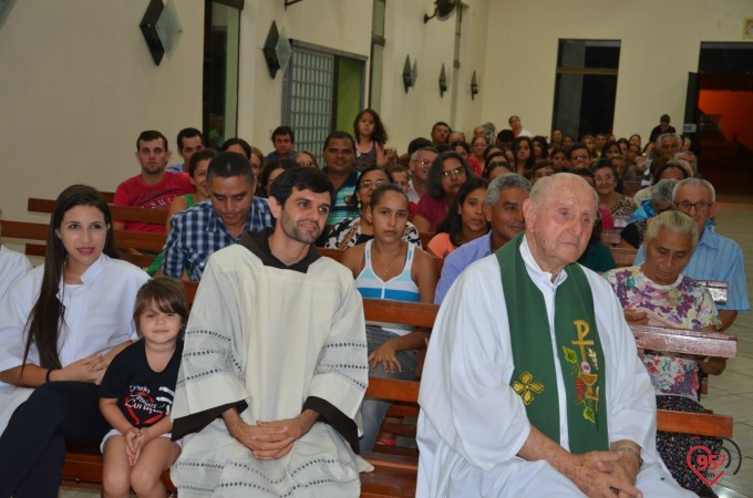 Paróquia Nossa Senhora Auxiliadora recebe projeto 'Amigos do Coração'