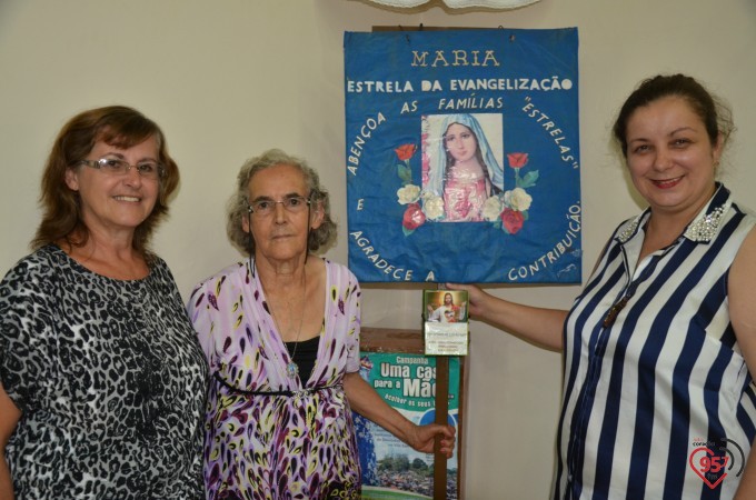Paróquia Nossa Senhora Auxiliadora recebe projeto 'Amigos do Coração'