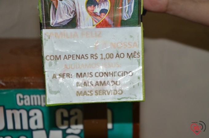 Paróquia Nossa Senhora Auxiliadora recebe projeto 'Amigos do Coração'