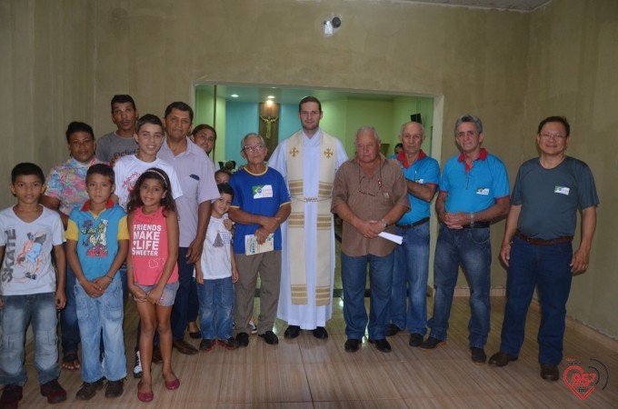 Missa dos Vicentinos na Comunidade Sagrado Coração de Maria