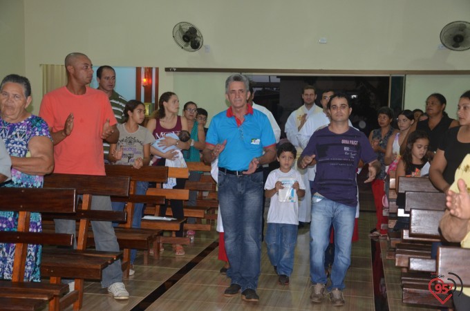 Missa dos Vicentinos na Comunidade Sagrado Coração de Maria