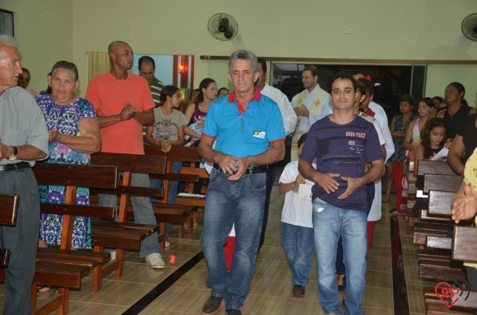 Missa dos Vicentinos na Comunidade Sagrado Coração de Maria