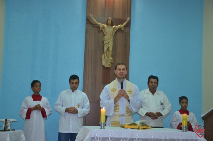 Missa dos Vicentinos na Comunidade Sagrado Coração de Maria