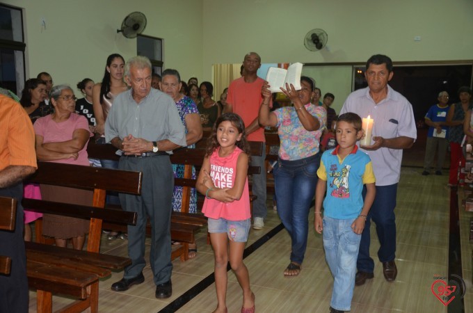 Missa dos Vicentinos na Comunidade Sagrado Coração de Maria
