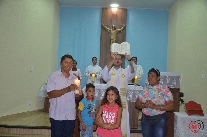 Missa dos Vicentinos na Comunidade Sagrado Coração de Maria