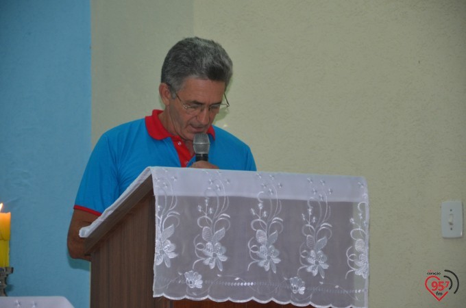 Missa dos Vicentinos na Comunidade Sagrado Coração de Maria