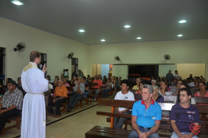 Missa dos Vicentinos na Comunidade Sagrado Coração de Maria