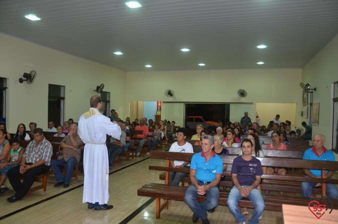 Missa dos Vicentinos na Comunidade Sagrado Coração de Maria