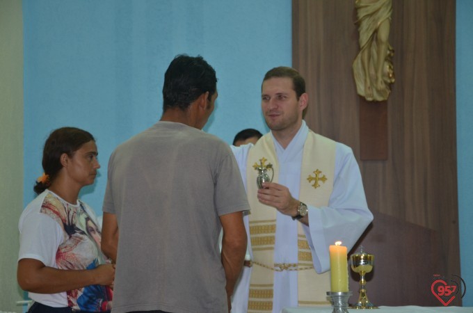 Missa dos Vicentinos na Comunidade Sagrado Coração de Maria