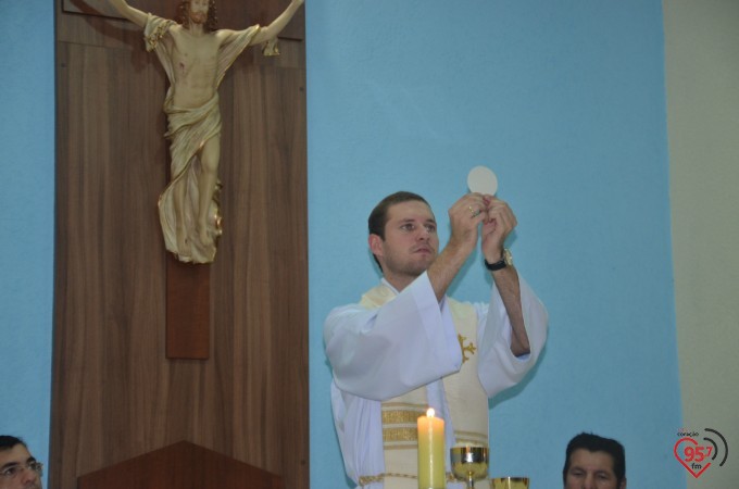 Missa dos Vicentinos na Comunidade Sagrado Coração de Maria