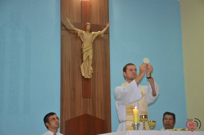 Missa dos Vicentinos na Comunidade Sagrado Coração de Maria