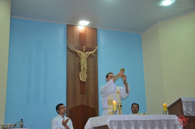 Missa dos Vicentinos na Comunidade Sagrado Coração de Maria