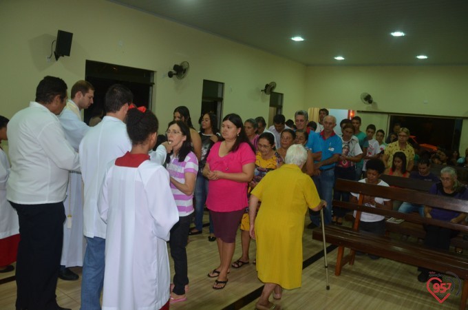 Missa dos Vicentinos na Comunidade Sagrado Coração de Maria