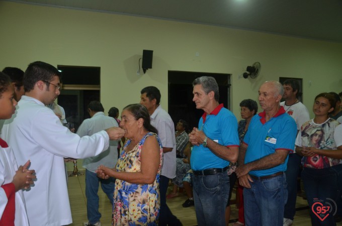 Missa dos Vicentinos na Comunidade Sagrado Coração de Maria