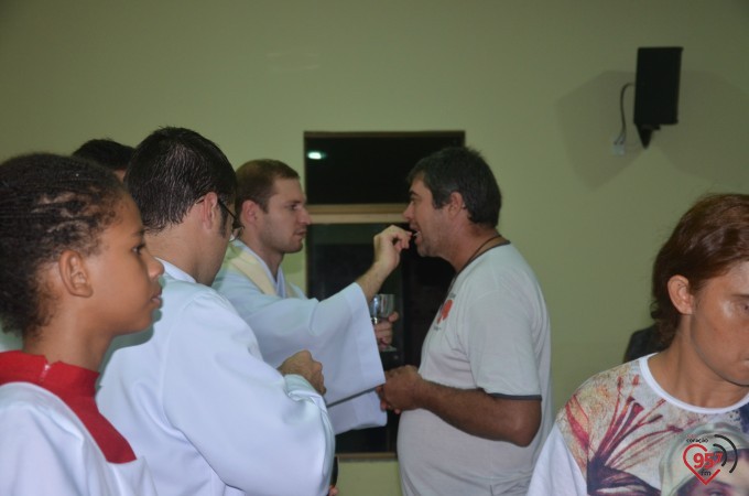 Missa dos Vicentinos na Comunidade Sagrado Coração de Maria