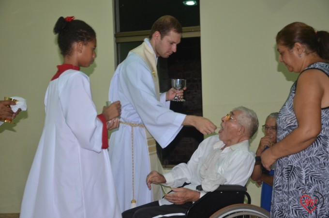 Missa dos Vicentinos na Comunidade Sagrado Coração de Maria