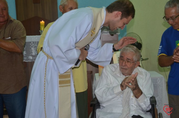Missa dos Vicentinos na Comunidade Sagrado Coração de Maria