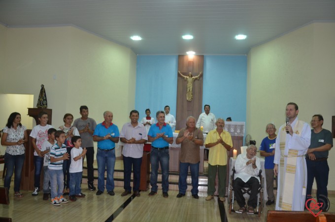Missa dos Vicentinos na Comunidade Sagrado Coração de Maria