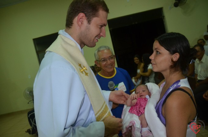 Missa dos Vicentinos na Comunidade Sagrado Coração de Maria