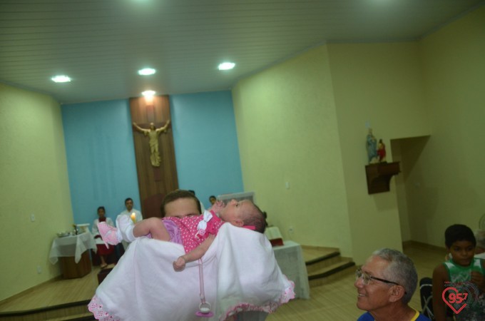 Missa dos Vicentinos na Comunidade Sagrado Coração de Maria