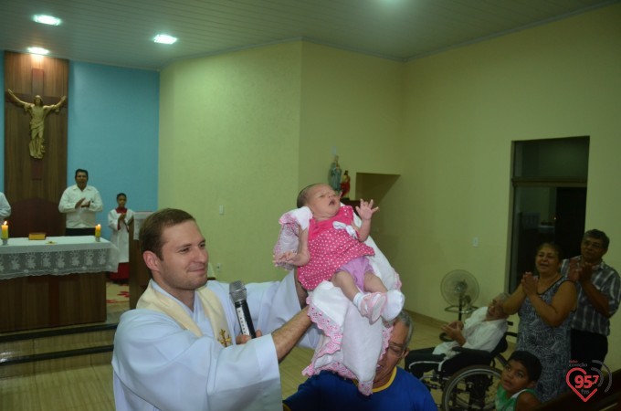 Missa dos Vicentinos na Comunidade Sagrado Coração de Maria