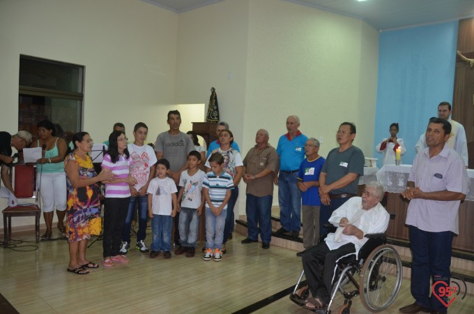 Missa dos Vicentinos na Comunidade Sagrado Coração de Maria