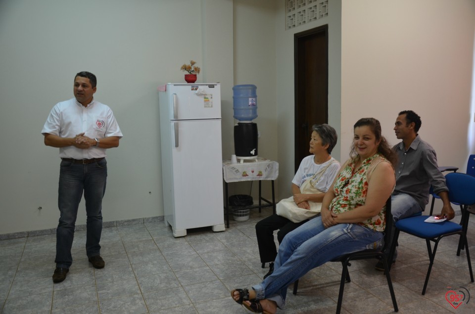 FTM recebe contribuintes no projeto 'Amigos do Coração'