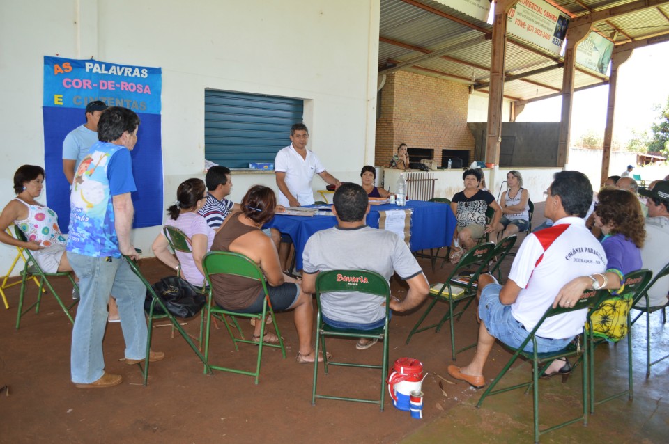 Colônia Paraguaia - Planejamento 2014