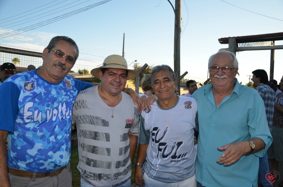 Embarque 15°acampamento Sênior