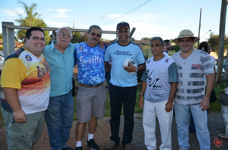 Embarque 15°acampamento Sênior