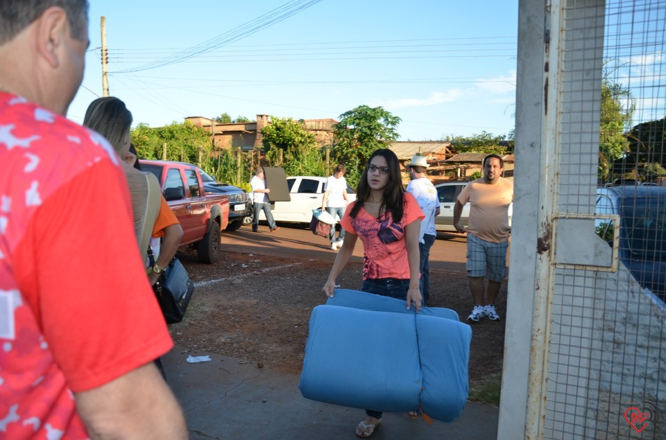 Embarque 15°acampamento Sênior