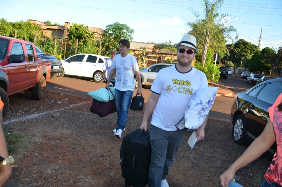 Embarque 15°acampamento Sênior