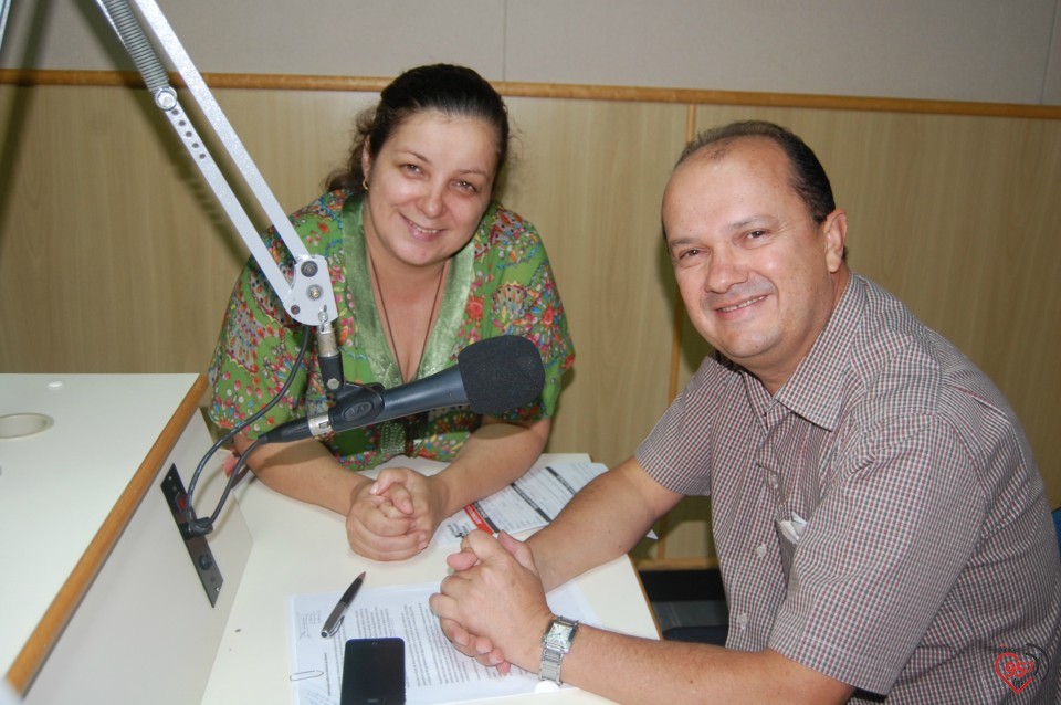 Presidente da Sanesul visita Rádio Coração FM - Ouça o Áudio