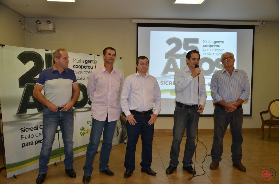 Sicredi centro-sul inicia eventos em comemoração aos 25 anos