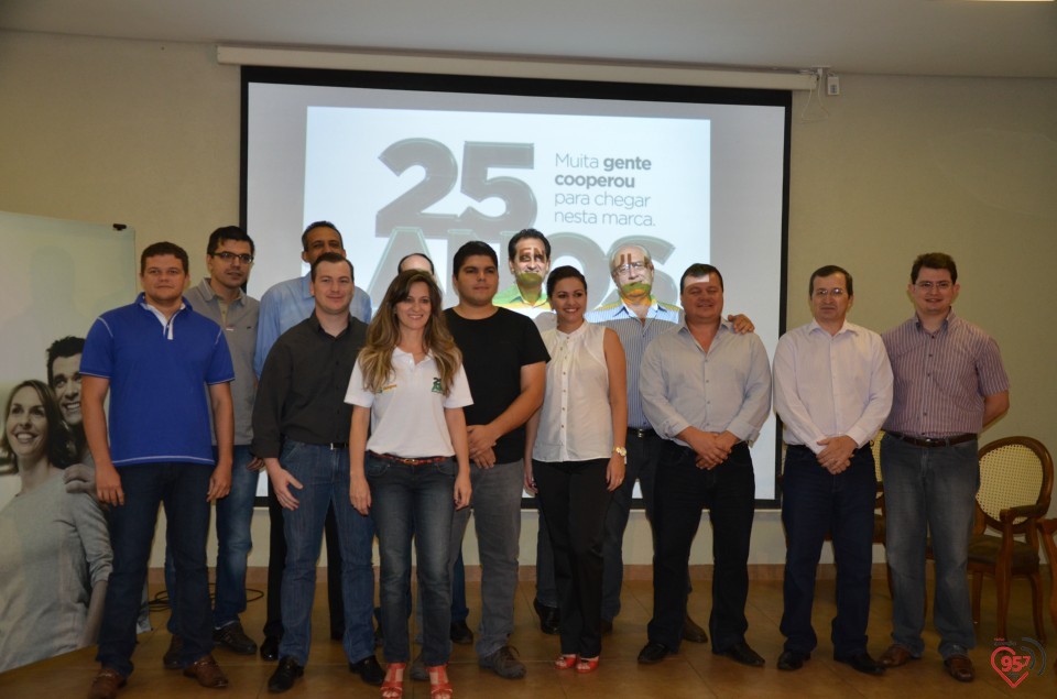 Sicredi centro-sul inicia eventos em comemoração aos 25 anos