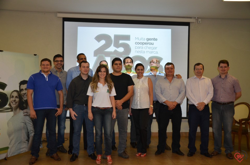 Sicredi centro-sul inicia eventos em comemoração aos 25 anos