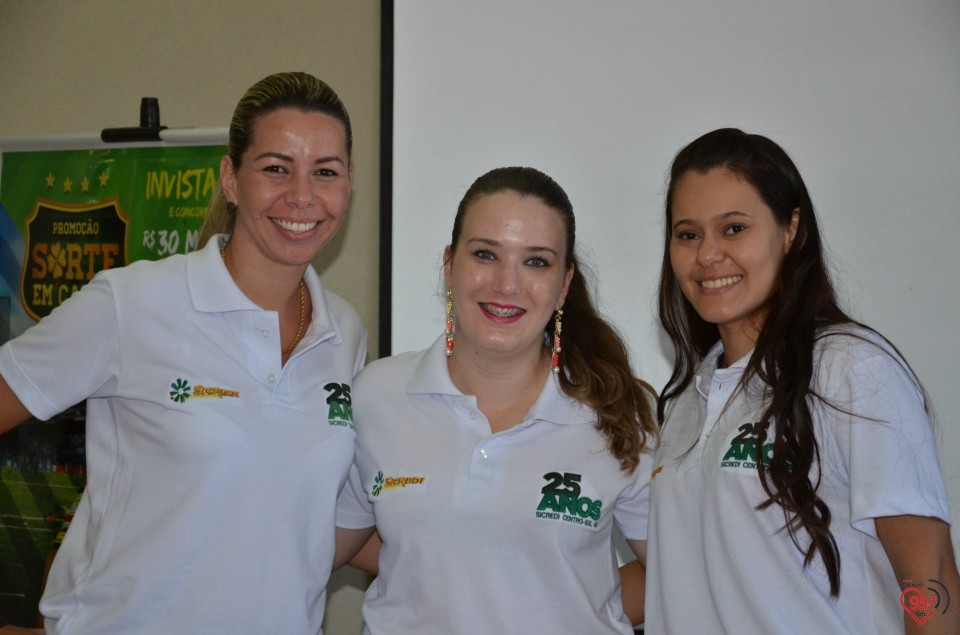 Sicredi centro-sul inicia eventos em comemoração aos 25 anos