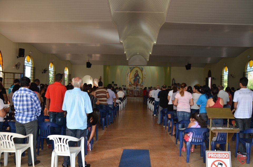 Paróquia Nossa Senhora do Carmo recebe projeto 'Amigos do Coração'