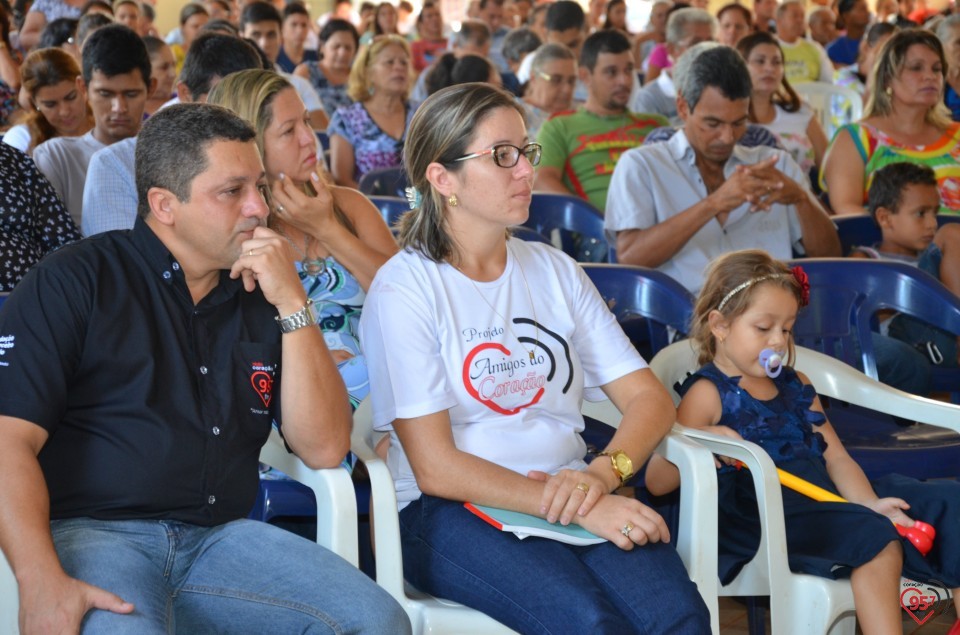 Paróquia Nossa Senhora do Carmo recebe projeto 'Amigos do Coração'