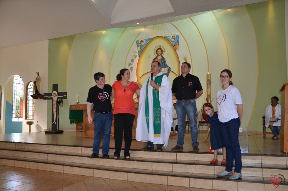 Paróquia Nossa Senhora do Carmo recebe projeto 'Amigos do Coração'