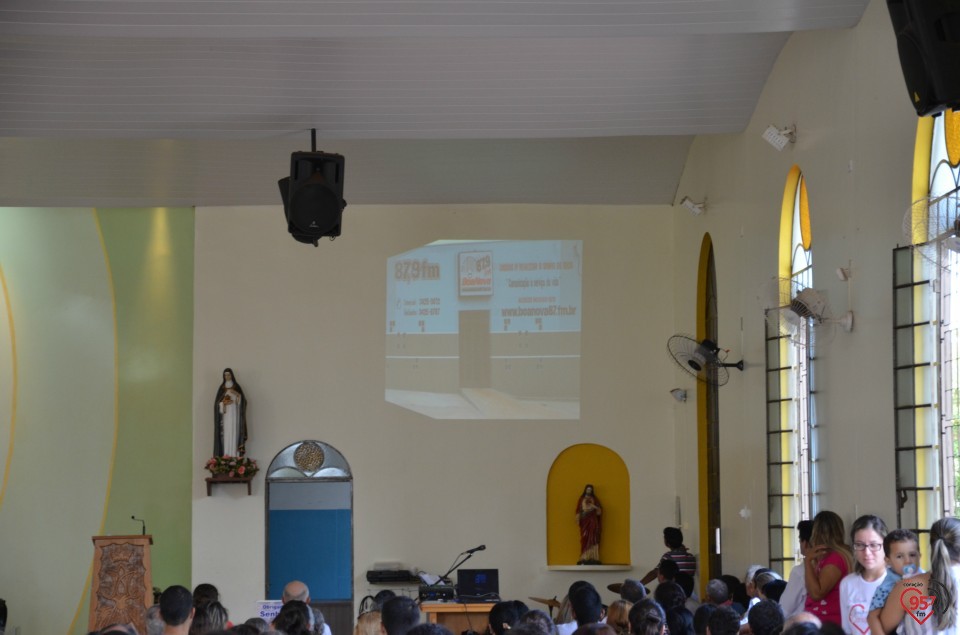 Paróquia Nossa Senhora do Carmo recebe projeto 'Amigos do Coração'