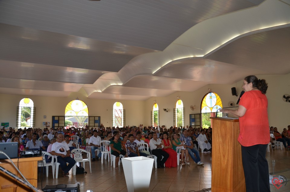 Paróquia Nossa Senhora do Carmo recebe projeto 'Amigos do Coração'