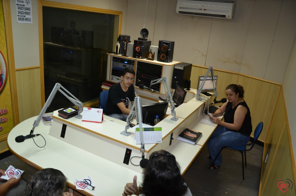 FTM recebe contribuintes e empresários no projeto 'Amigos do Coração'