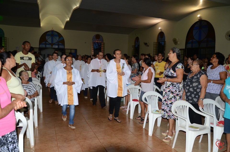 Paróquia Nossa Senhora do Carmo recebe irmãs Orionitas