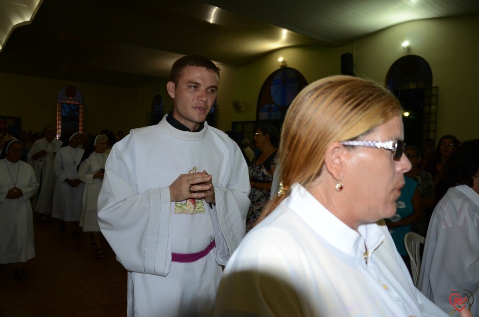 Paróquia Nossa Senhora do Carmo recebe irmãs Orionitas