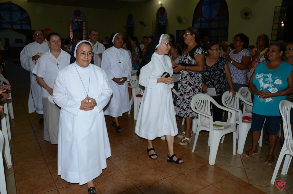 Paróquia Nossa Senhora do Carmo recebe irmãs Orionitas