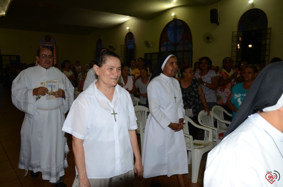 Paróquia Nossa Senhora do Carmo recebe irmãs Orionitas