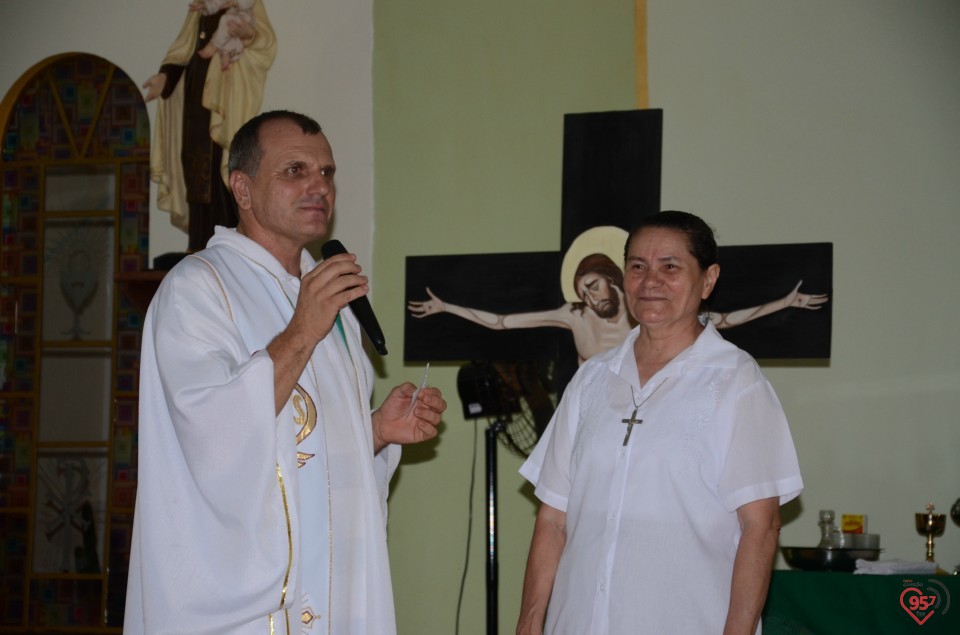 Paróquia Nossa Senhora do Carmo recebe irmãs Orionitas
