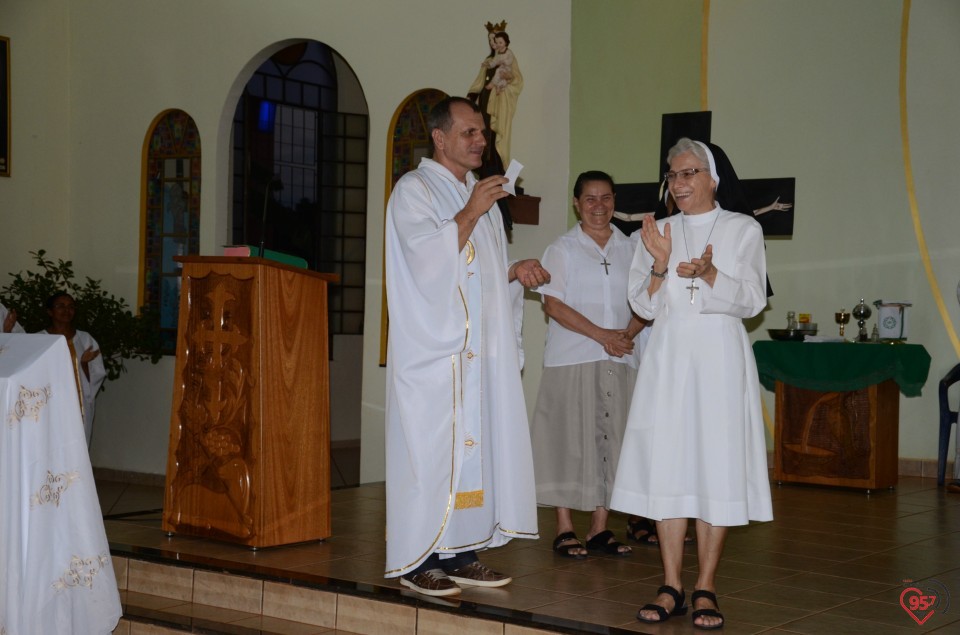Paróquia Nossa Senhora do Carmo recebe irmãs Orionitas