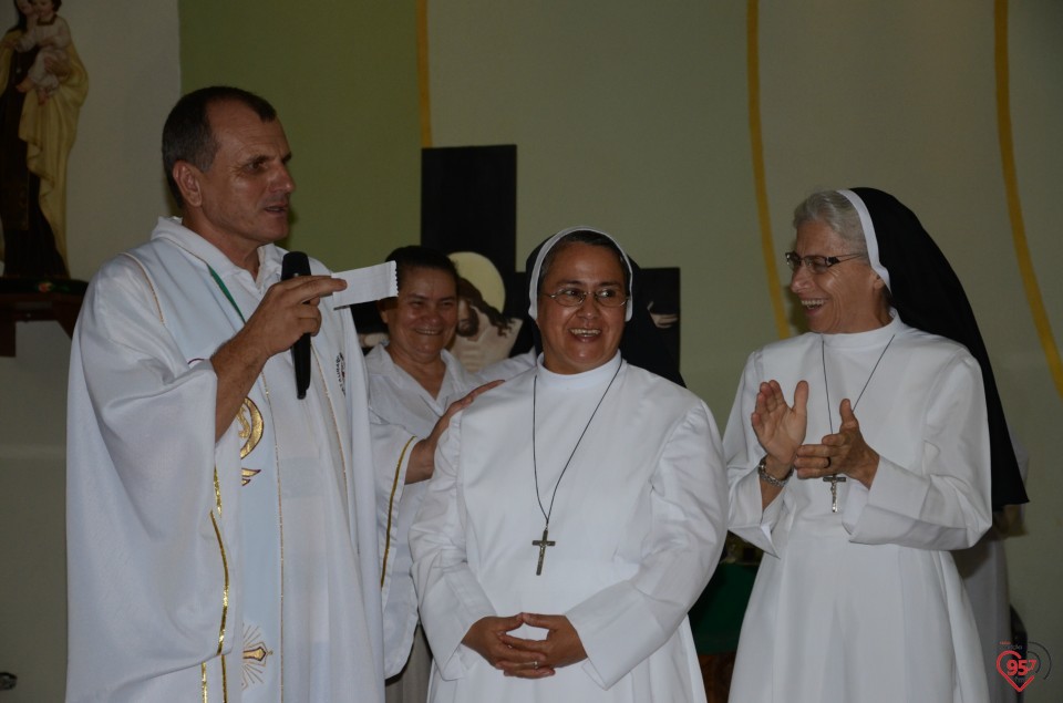 Paróquia Nossa Senhora do Carmo recebe irmãs Orionitas